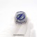 2021 Tampa Bay Lightning Stanley Cup Ring/Pendant(Enamel logo/Un-removeable top)